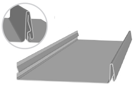 Standing Seam Snap Lock IM450