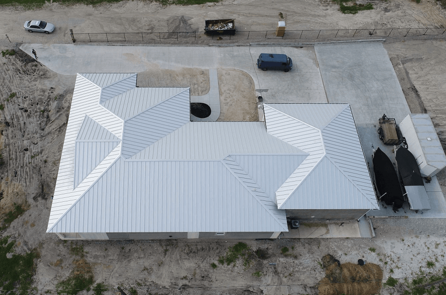 Melbourne Metal Roof Manufacturing