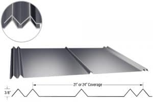 Exposed Fastener Panels | Integrity Metals Products